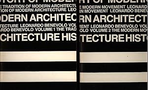 Imagen del vendedor de History of modern architecture - 2 vols a la venta por Von Meyenfeldt, Slaats & Sons