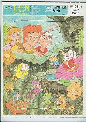 TARZAN AND THE MAGIC CAULDRON frame tray puzzle #4510-07H