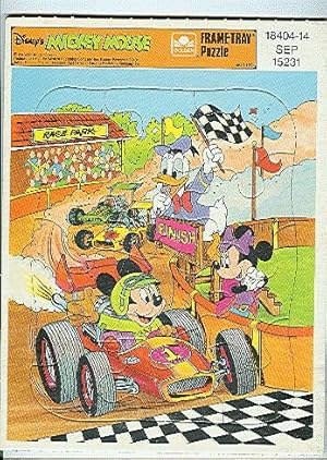 MICKEY MOUSE frame tray puzzle #4510-12C