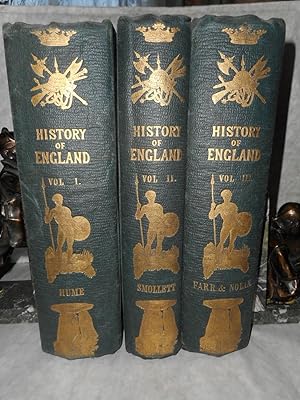 Seller image for The History of England from the Invasion of Julius Caesar to the End of the Reign of James II Continued from the Reign of William & Mary to the Death of George II & from the Accession of George III to the Twenty Third Year of the Reign of Queen Victoria for sale by Sue Lloyd-Davies Books