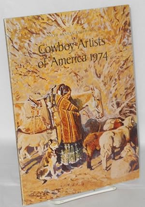 Ninth Annual Exhibition Cowboy Artists of America 1974