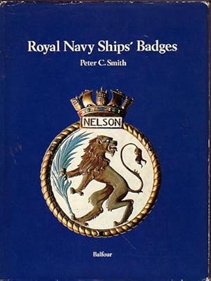 Immagine del venditore per ROYAL NAVY SHIPS' BADGES venduto da Jean-Louis Boglio Maritime Books