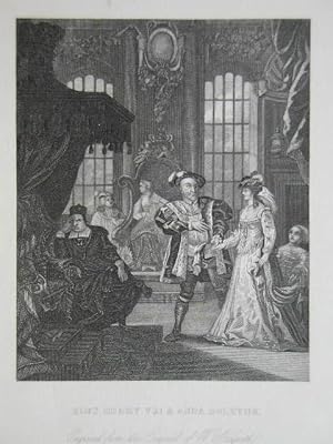Immagine del venditore per King Henry VIII & Anna Boleyne. venduto da N. G. Lawrie Books
