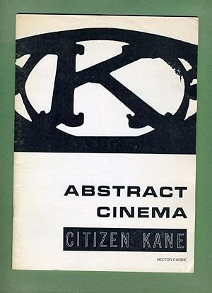 Seller image for Abstract Cinema: Citizen Kane: The Journal of the University Film Association, Volume 27, No. 1, 1975 for sale by Cream Petal Goods