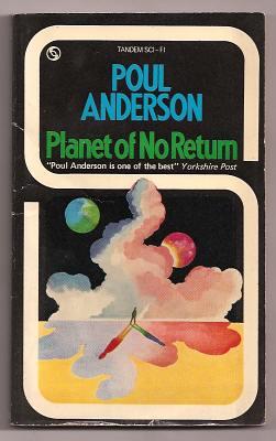 Seller image for PLANET OF NO RETURN for sale by A Book for all Reasons, PBFA & ibooknet