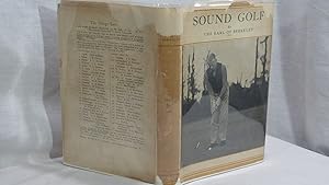 Bild des Verkufers fr Sound Golf, Applying Principles to Practice zum Verkauf von Antiquarian Golf