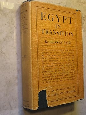 Bild des Verkufers fr Egypt In Transition zum Verkauf von Craftsbury Antiquarian Books