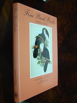 Seller image for Fine Bird Books 1700 - 1900. With a Foreword by S. Dillon Ripley. With 52 full-page, full-color illustrations. for sale by Antiquariat Tarter, Einzelunternehmen,