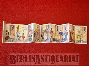 Imagen del vendedor de Manneken-Pis. Albert Depose Bruxelles. 10 jolies cartes comiques en couleurs. Cartes illustrees. a la venta por BerlinAntiquariat, Karl-Heinz Than