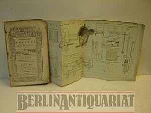 Bild des Verkufers fr Polytechnisches Journal. zum Verkauf von BerlinAntiquariat, Karl-Heinz Than