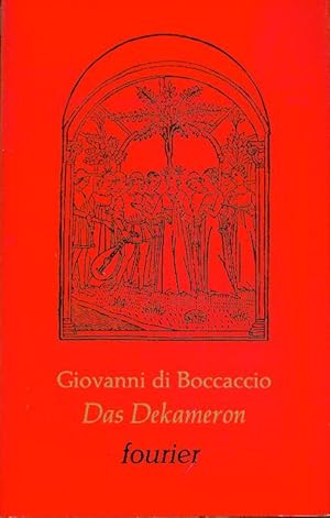 Das Dekameron. Mit 110 Holzschnitten der italienischen Ausgabe von 1492. LEINEN NEUWERTIG