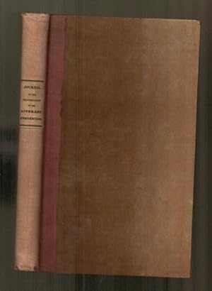 Seller image for Journal Of The Proceedings Of A Convention Of Literary And Scientific Gentlemen, Held In The Common Council Chamber Of The City Of New York, October, 1830 for sale by Sonnets And Symphonies