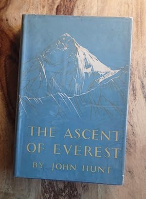 Seller image for THE ASCENT OF EVEREST for sale by 100POCKETS