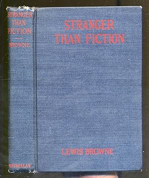 Bild des Verkufers fr Stranger Than Fiction zum Verkauf von Between the Covers-Rare Books, Inc. ABAA