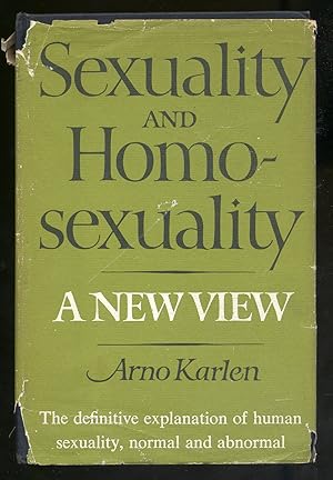 Seller image for Sexuality And Homosexuality A New View for sale by Between the Covers-Rare Books, Inc. ABAA