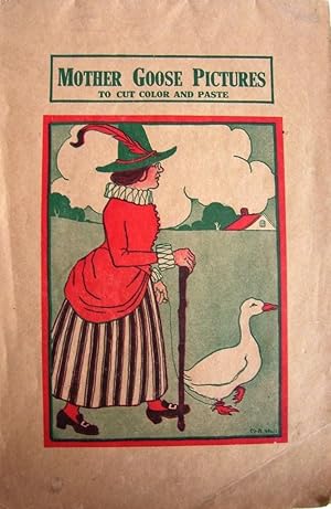 Mother Goose Pictures, to Cut Color and Paste