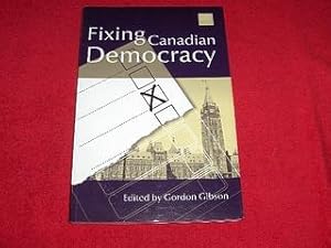 Fixing Canadian Democracy