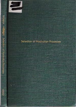 Seller image for Selection of Production Processes for the Manufacturing Subsidiaries of U.S.-based Multinational Corporations for sale by Mike's Library LLC
