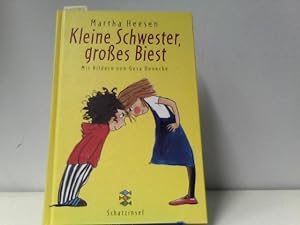 Imagen del vendedor de Kleine Schwester, groes Biest a la venta por ABC Versand e.K.