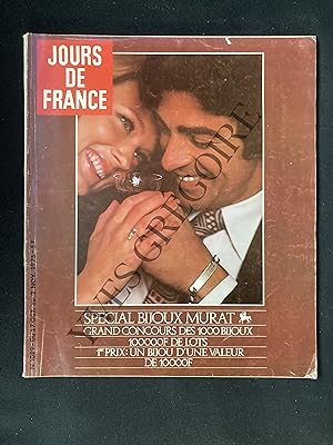 JOURS DE FRANCE-N°1089-DU 27 OCTOBRE AU 2 NOVEMBRE 1975
