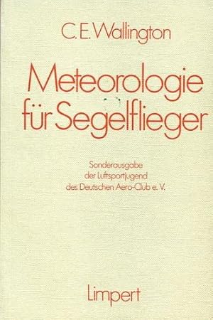 Image du vendeur pour Meteorologie fr Segelflieger, mis en vente par Antiquariat Lindbergh