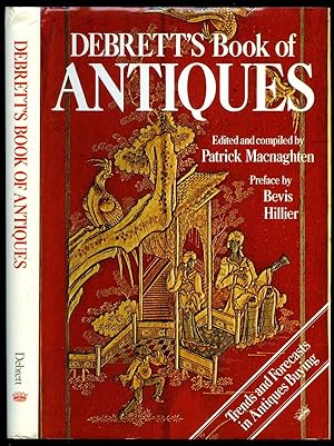 Bild des Verkufers fr Debrett's Book of Antiques zum Verkauf von Little Stour Books PBFA Member