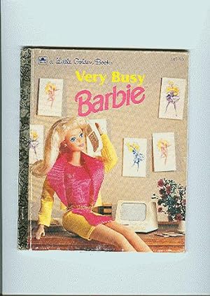 Seller image for VERY BUSY BARBIE (Little Golden Bks.) for sale by ODDS & ENDS BOOKS