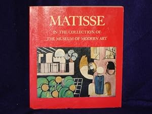 Image du vendeur pour Matisse in the Collection of the Museum of Modern Art includingremainder-interest and promised gifts mis en vente par Gil's Book Loft