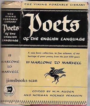 Poets Of The English Language Marlowe To Marvel vol II (2)