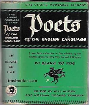 Poets Of The English Language Blake To Poe vol IV (4)