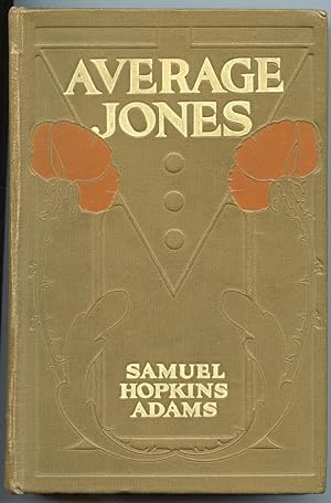 Seller image for Average Jones for sale by Book 'Em