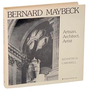 Bild des Verkufers fr Bernard Maybeck: Artisan, Architect, Artist zum Verkauf von Jeff Hirsch Books, ABAA