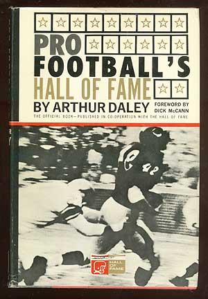 Bild des Verkufers fr Pro Football's Hall of Fame zum Verkauf von Between the Covers-Rare Books, Inc. ABAA