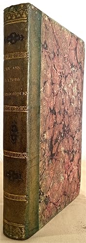 Dix ans d'études historiques, 2e édition revue et corrigée,