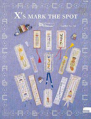 Bild des Verkufers fr X's Mark the Spot zum Verkauf von The Book Faerie