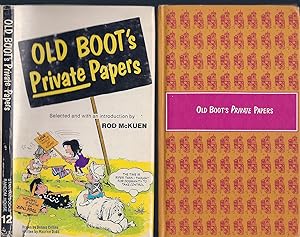 Seller image for OLD BOOT's Private Papers, HC w/DJ for sale by Larimar Animal Books