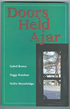 Immagine del venditore per DOORS HELD AJAR. venduto da Capricorn Books