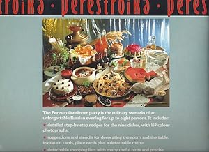 Seller image for Perestroika - The Dinner Party - A culinary scenario for a Russian evening for sale by ART...on paper - 20th Century Art Books