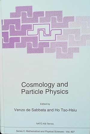 Seller image for Cosmology and Particle Physics for sale by School Haus Books