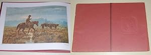 Seller image for The Franklin Mint Gold Medal Portfolio of Western Art for sale by HORSE BOOKS PLUS LLC