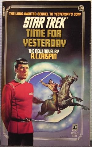 Time for Yesterday [Star Trek Pocket Books #39]