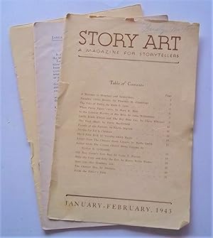 Immagine del venditore per Story Art (January-February 1943) A Magazine for Storytellers venduto da Bloomsbury Books