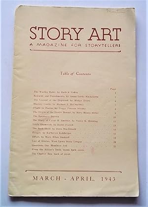 Story Art (March-April 1943) A Magazine for Storytellers