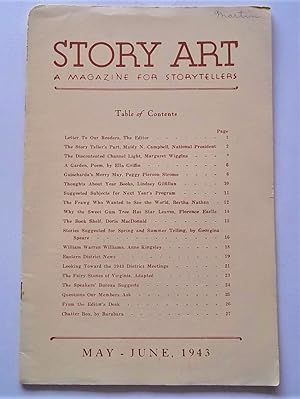 Story Art (May-June 1943) A Magazine for Storytellers