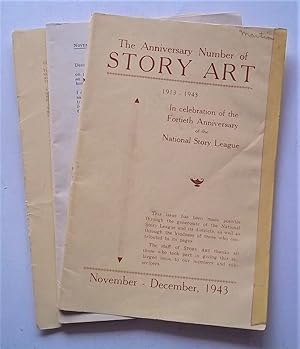 Seller image for Story Art (November-December 1943, Fortieth Anniversary Number) A Magazine for Storytellers for sale by Bloomsbury Books