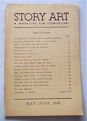Immagine del venditore per Story Art (May-June 1948) A Magazine for Storytellers venduto da Bloomsbury Books