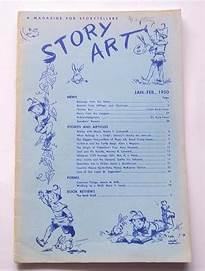 Immagine del venditore per Story Art (January-February 1950) A Magazine for Storytellers venduto da Bloomsbury Books