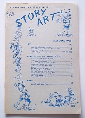 Story Art (May-June 1950) A Magazine for Storytellers