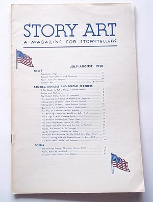 Immagine del venditore per Story Art (July-August 1950) A Magazine for Storytellers venduto da Bloomsbury Books
