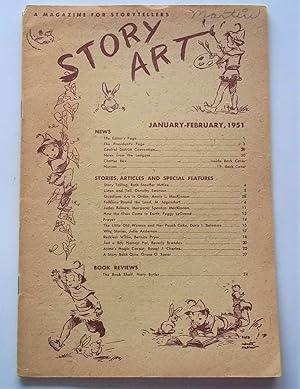 Seller image for Story Art (January-February 1951) A Magazine for Storytellers for sale by Bloomsbury Books